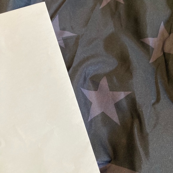 Men’s Open Trails black gray stars stripes swim trunks shorts size 2XL - NWT - Picture 5 of 5